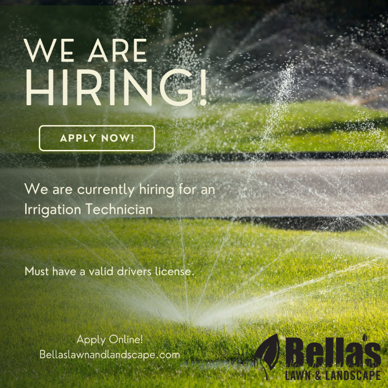 Irrigation Technician 23 33/hr general labor job employment