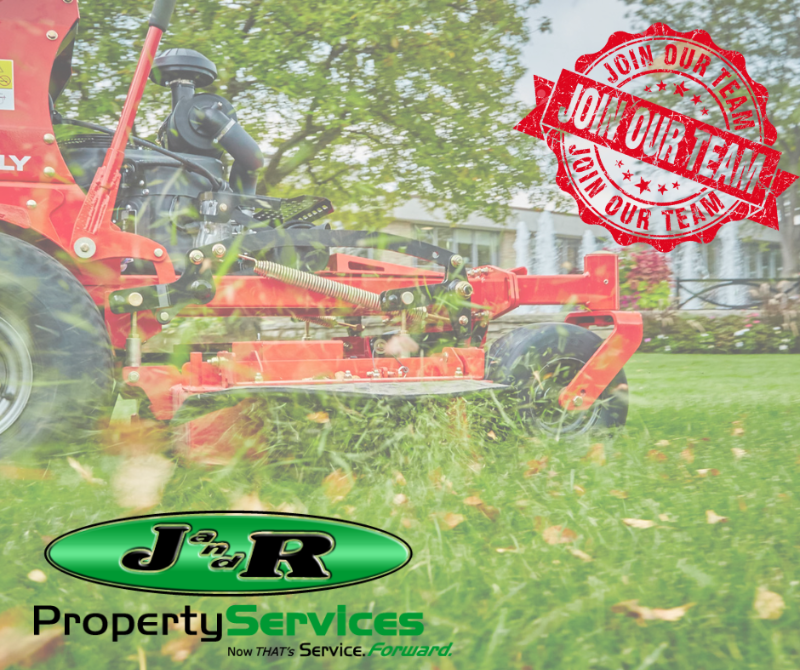 Mowing Crew Member 18 24/hr general labor job employment