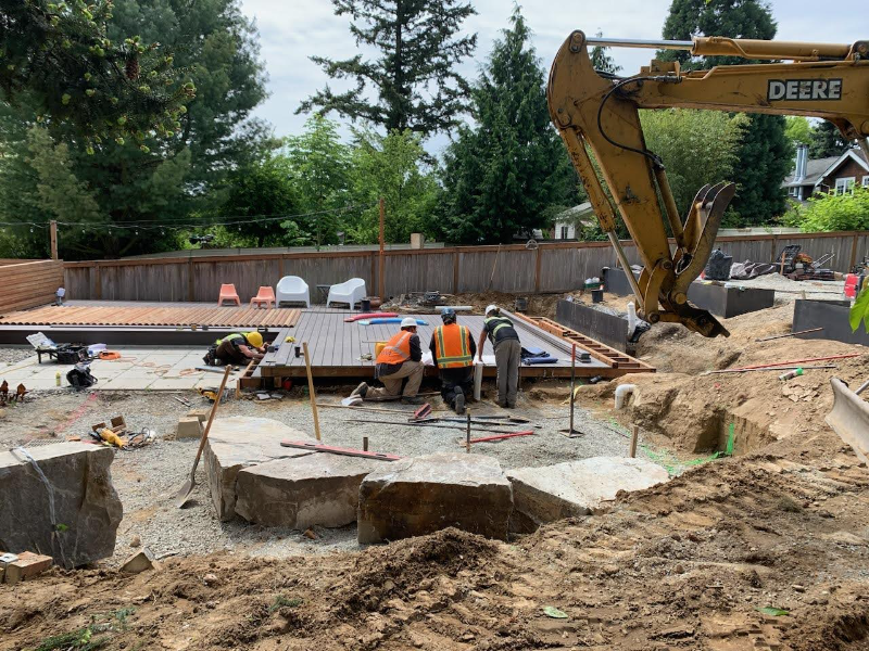 Landscape Construction Crew Member 23 28/hr general labor job